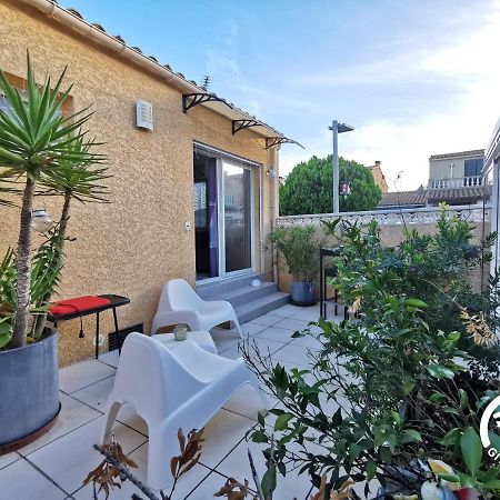 Studio à Marseillan chez véro et jj Exterior foto