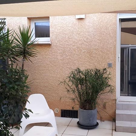 Studio à Marseillan chez véro et jj Exterior foto
