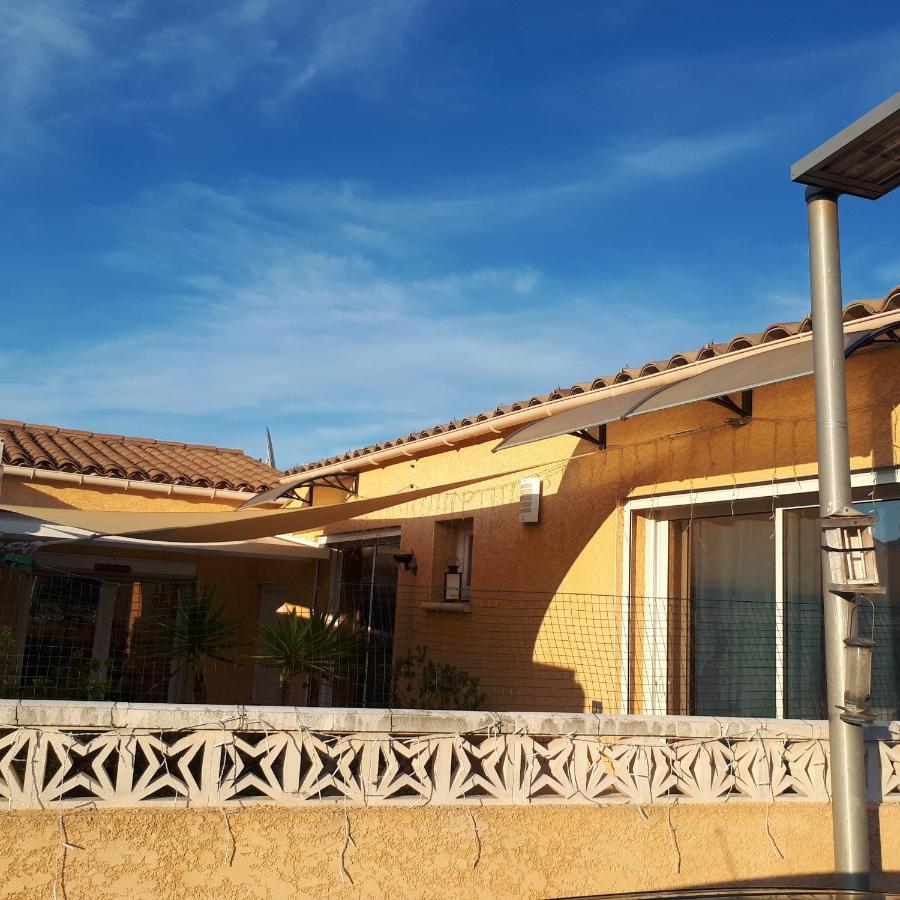 Studio à Marseillan chez véro et jj Exterior foto