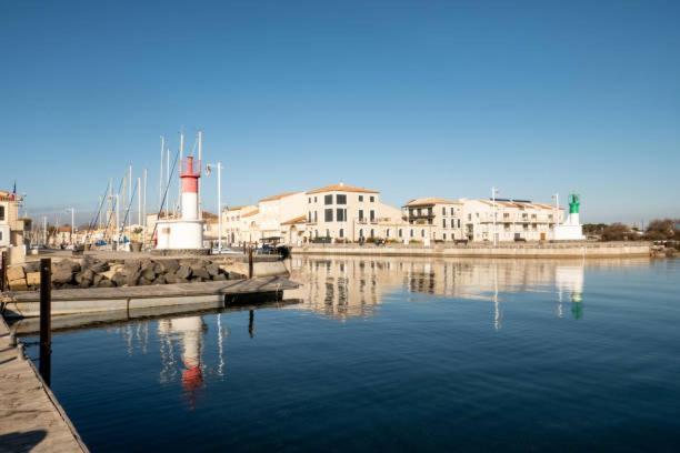 Studio à Marseillan chez véro et jj Exterior foto