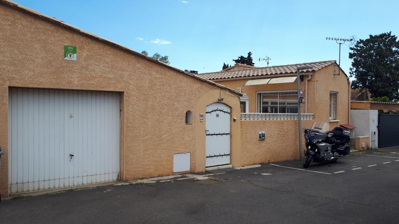 Studio à Marseillan chez véro et jj Exterior foto