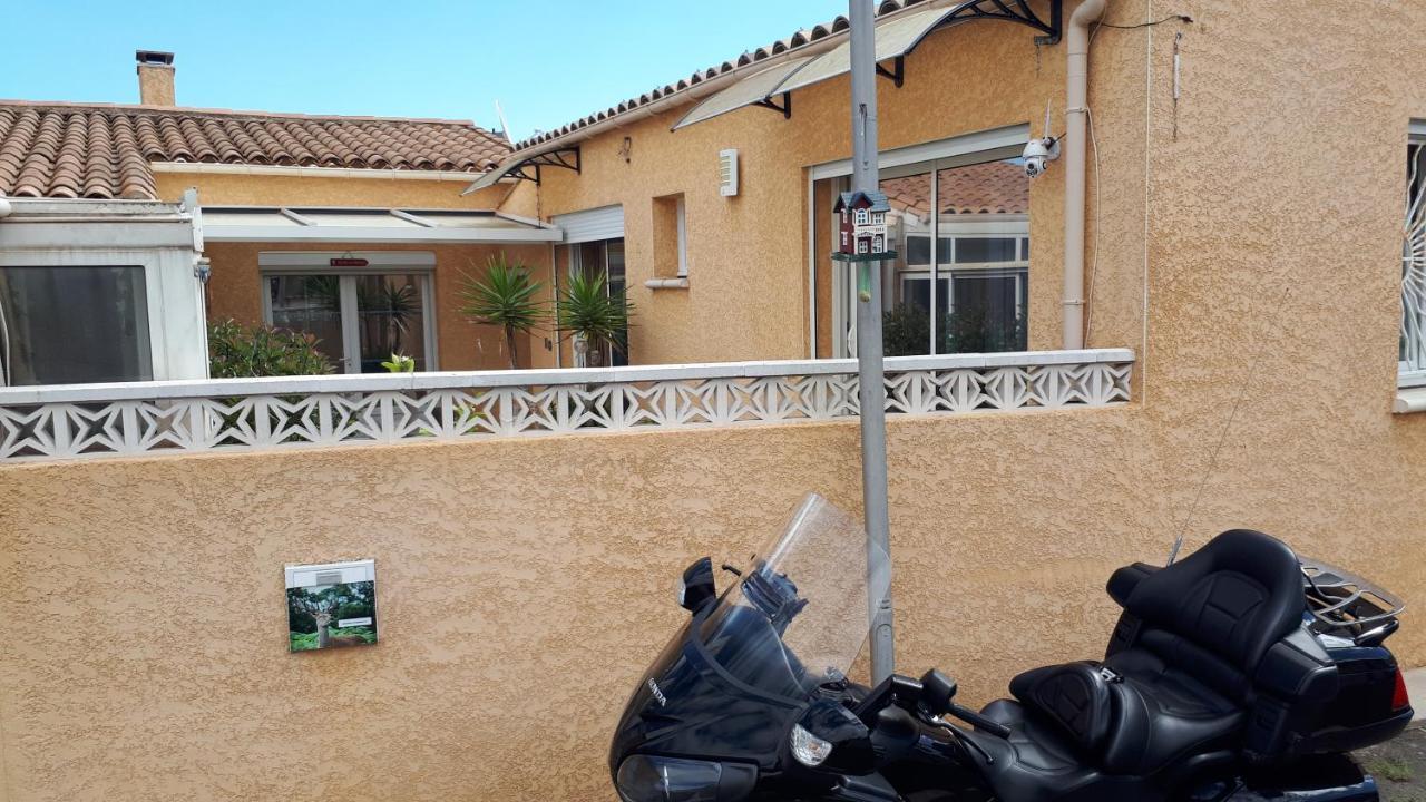 Studio à Marseillan chez véro et jj Exterior foto
