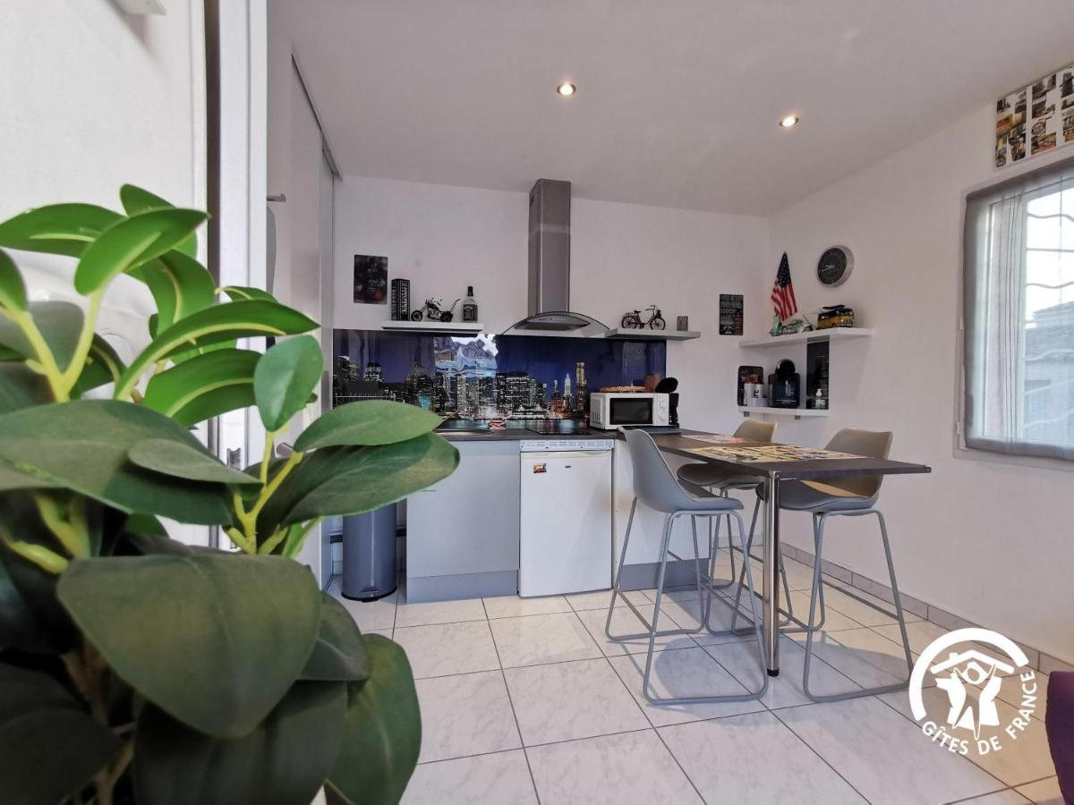 Studio à Marseillan chez véro et jj Exterior foto