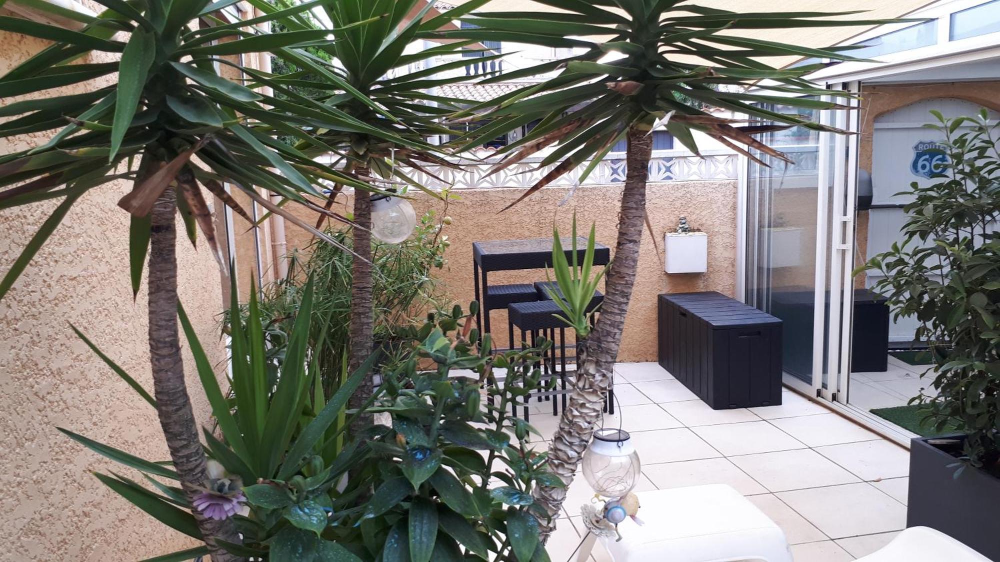 Studio à Marseillan chez véro et jj Exterior foto