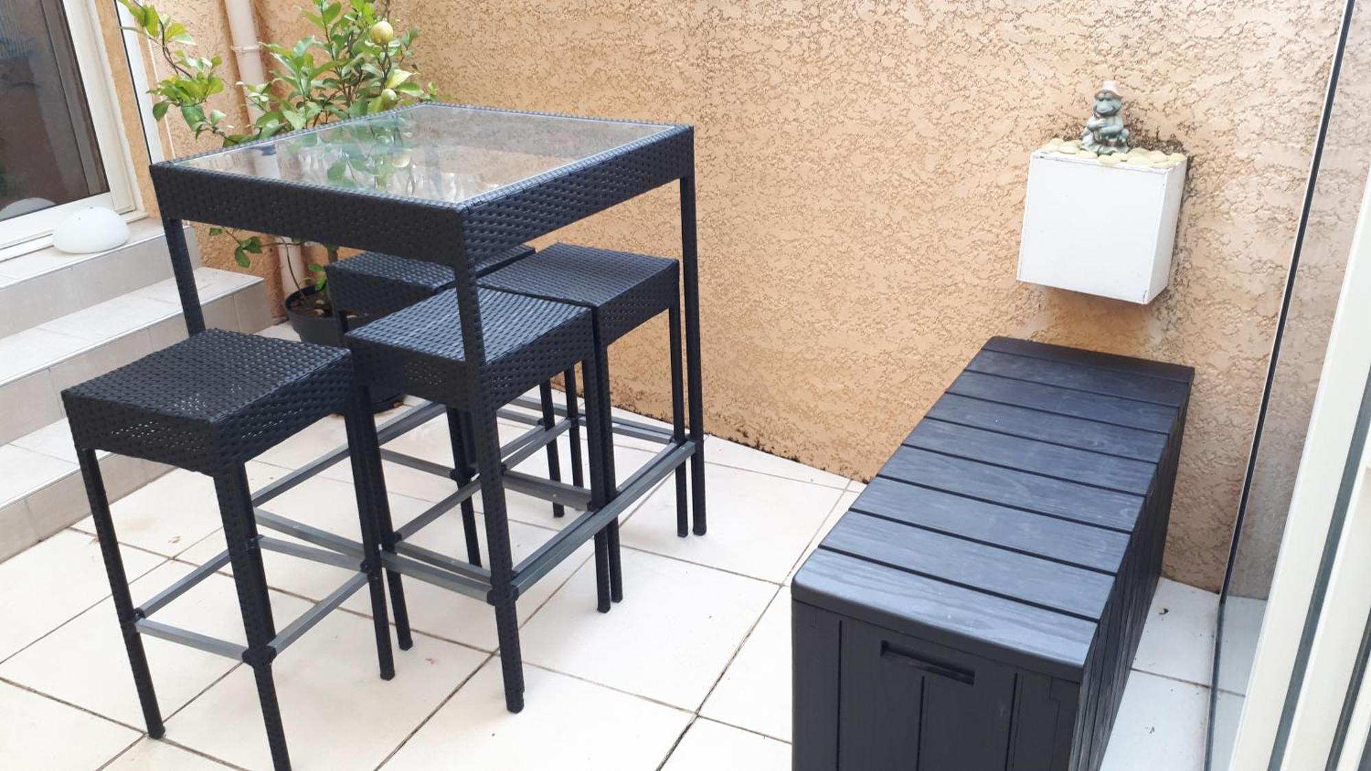 Studio à Marseillan chez véro et jj Exterior foto