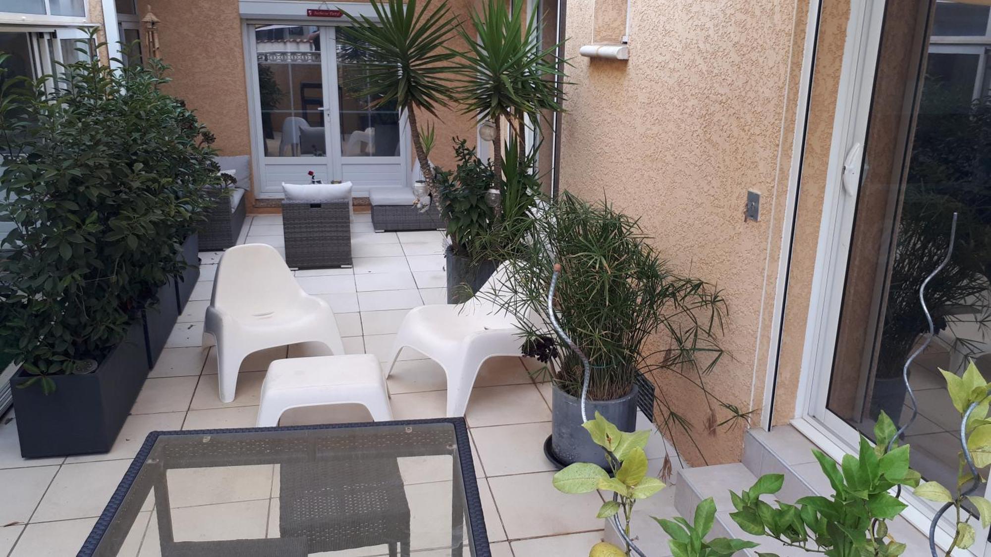 Studio à Marseillan chez véro et jj Exterior foto